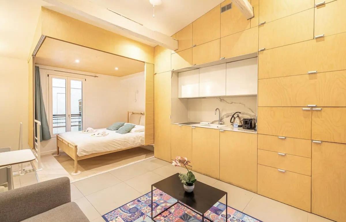 Guestready - Modern Studio 1Min Charonne Metro Paris Exterior foto