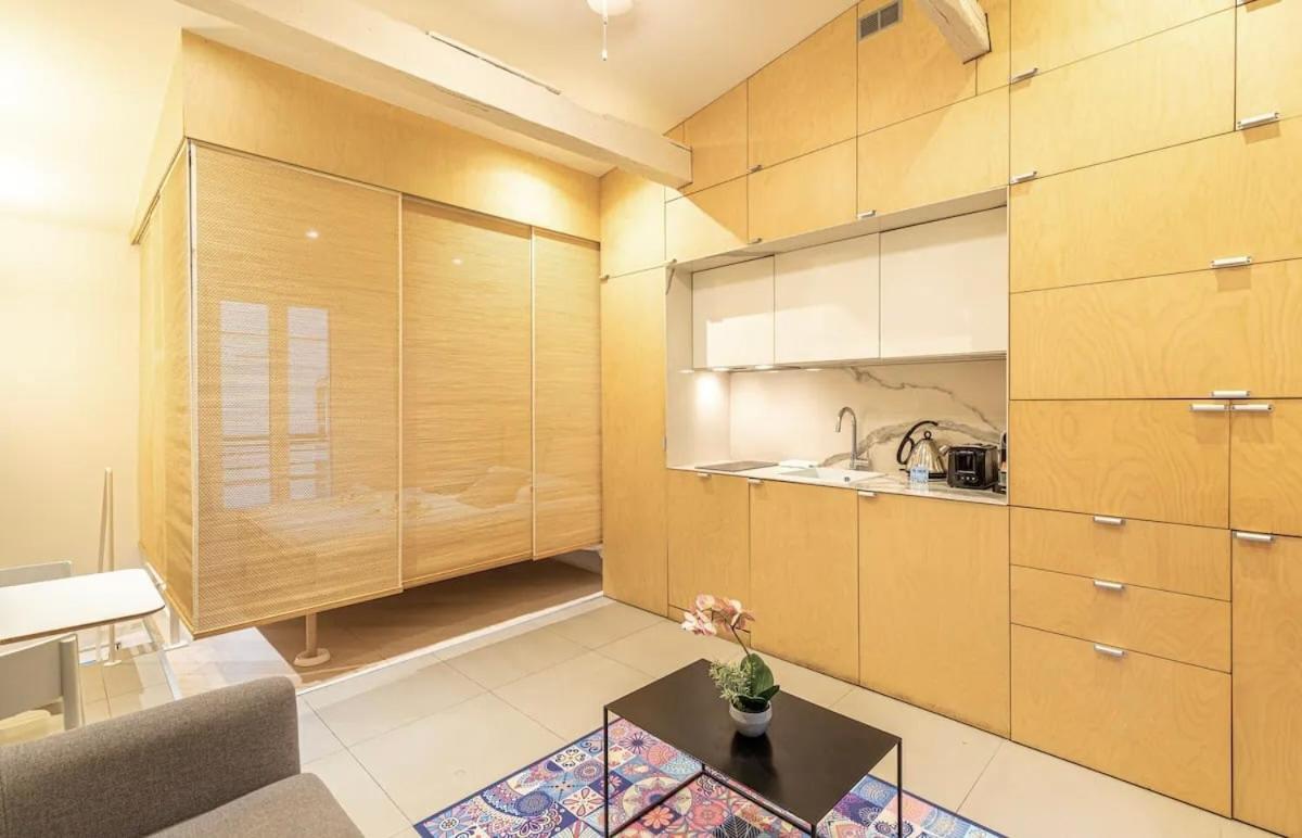 Guestready - Modern Studio 1Min Charonne Metro Paris Exterior foto