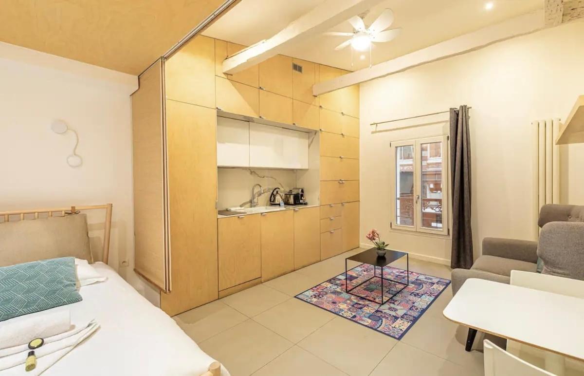 Guestready - Modern Studio 1Min Charonne Metro Paris Exterior foto